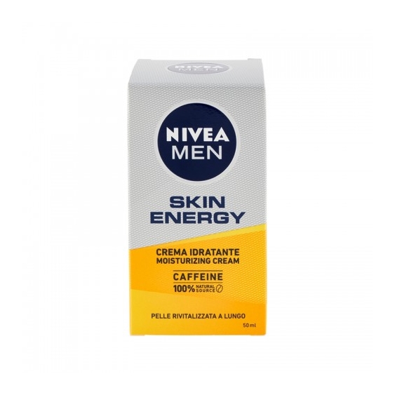 Nivea Men Skin Energy Crema Idratante Rivitalizzante 50 Ml
