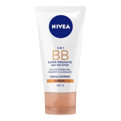 Nivea 5In1 Dorata Bb Cream Spf15 Super Idratante 50 Ml