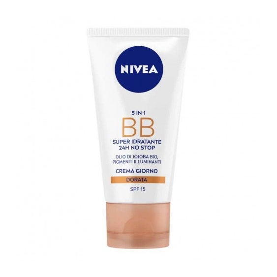 Nivea 5In1 Dorata Bb Cream Spf15 Super Idratante 50 Ml