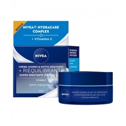 Nivea Crema Giorno & Notte Riequilibrante Super Idratante 50 Ml