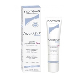 Noreva Aquareva Crema Idratante 24H 40 Ml