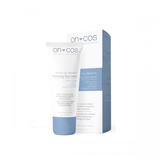 Oncos Crema Idratante Lenitiva Per Pelli Stressate Da Terapie Oncologiche 75 Ml