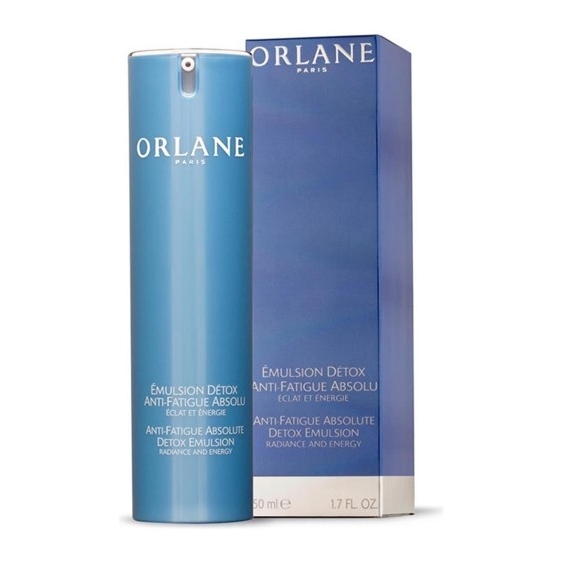 Orlane Emulsion Détox Anti-Fatigue Absolu Trattamento Anti Fatica 50 Ml