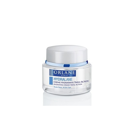 Orlane Hydralane Crème Hydratante Triple Action Crema Viso Idratante 50Ml