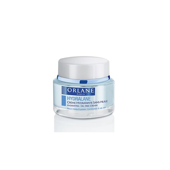 Orlane Hydralane Creme Hydratante Sans Huile Crema Viso Idratante Pelle Mista O Grassa 50Ml