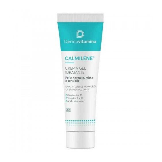 Pasquali Dermovitamina Calmilene Crema Gel Idratante Viso 40 Ml