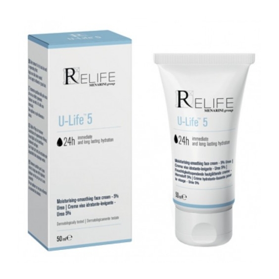 Relife U-Life 5 Crema Idratante Viso 50 Ml