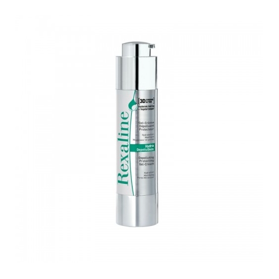 Rexaline Hydra-Depolluskin Gel-Crema Protettiva Anti Inquinamento 50 Ml
