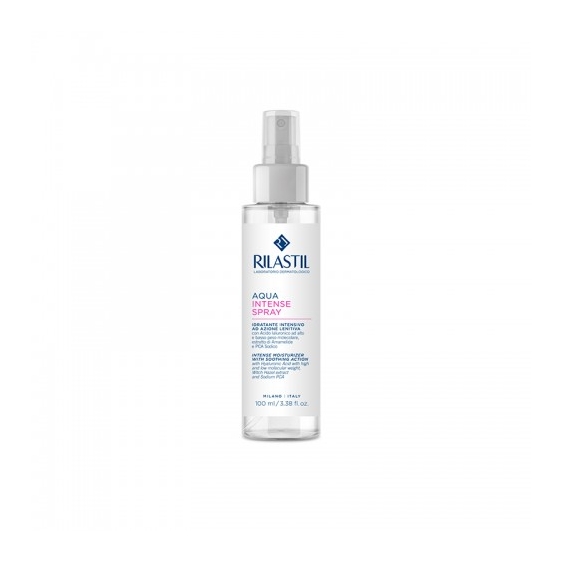 Rilastil Aqua Intense Spray Idratante Intensivo Ad Azione Lenitiva 100 Ml