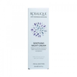 Rosalique Shoothing Night Cream Crema Notte Nutriente 50 Ml