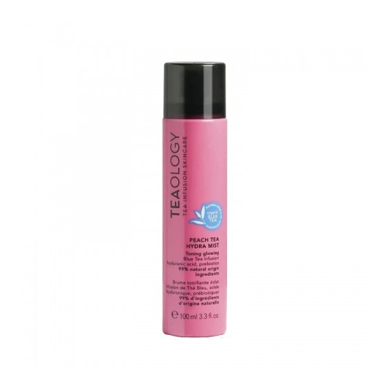 Teaology Peach Tea Hydra Mist Spray Viso Idratante Tonificante Illuminante 100 Ml