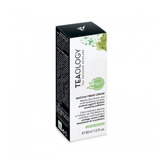 Teaology Matcha Fresh Crema Viso Freschezza 30 Ml