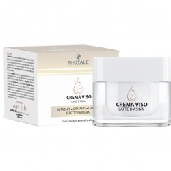 Thotale Crema Viso Idratante Con Latte D'Asina 50 Ml