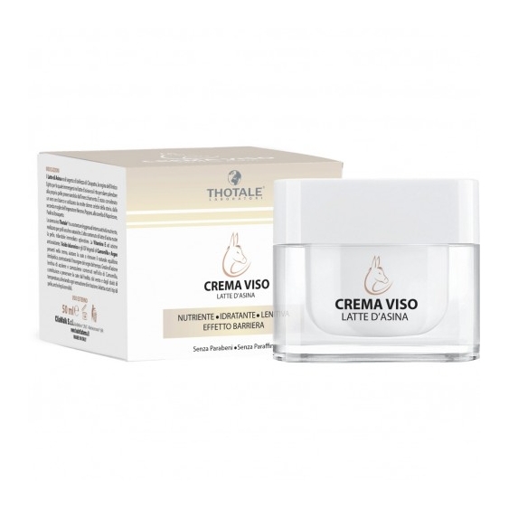 Thotale Crema Viso Idratante Con Latte D'Asina 50 Ml
