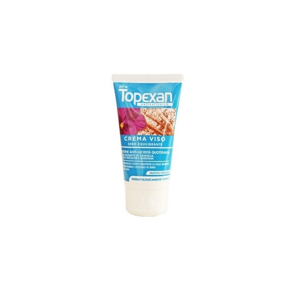 Topexan Crema Viso Seboregolatrice Equilibrante 50 Ml