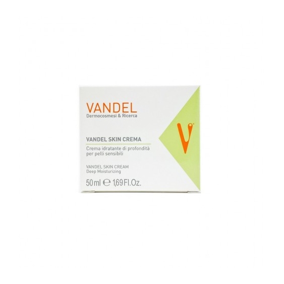 Vandel Skin Crema Crema Idratante Di Profondità Per Pelli Sensibili 50 Ml