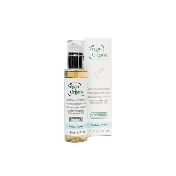Vegan&Organic Tonico Rivitalizzante Idratante 150 Ml