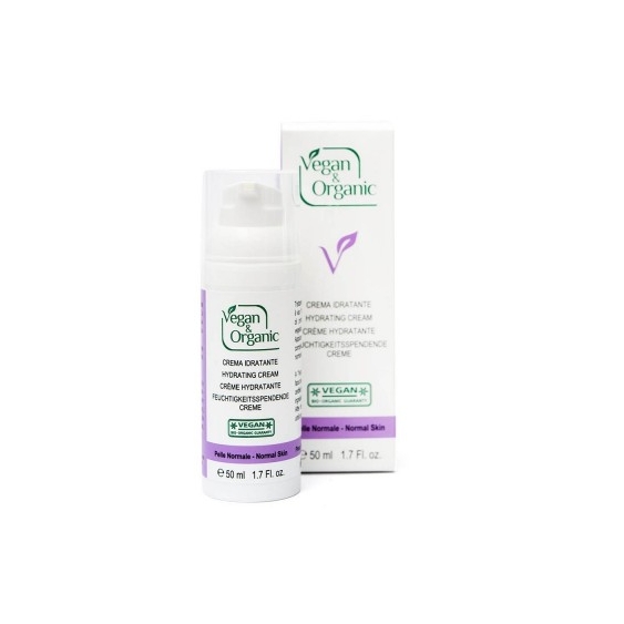 Vegan&Organic Crema Idratante Per Pelli Normali 50 Ml