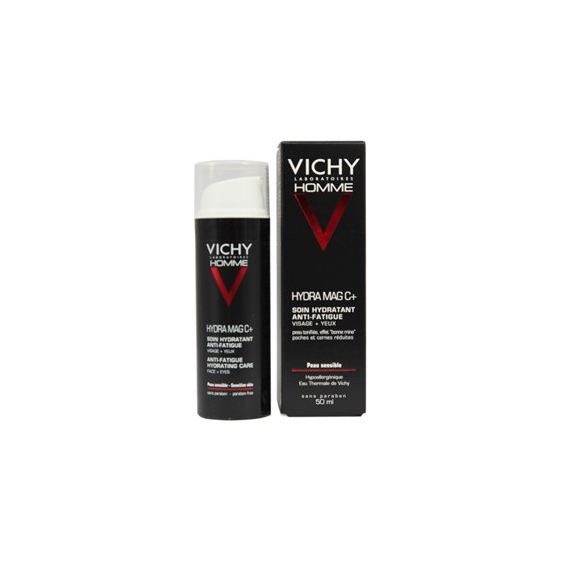 Vichy Homme Hidra Magic-C Trattamento Idratante Anti-Fatica 50 Ml
