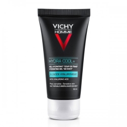 Vichy Hydra Cool+ Gel Idratante Effetto Ghiaccio 50 Ml