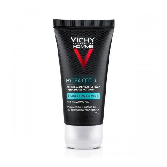 Vichy Hydra Cool+ Gel Idratante Effetto Ghiaccio 50 Ml