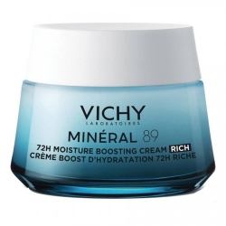 Vichy Mineral 89 Crema Ricca Booster Idratatante 50 Ml