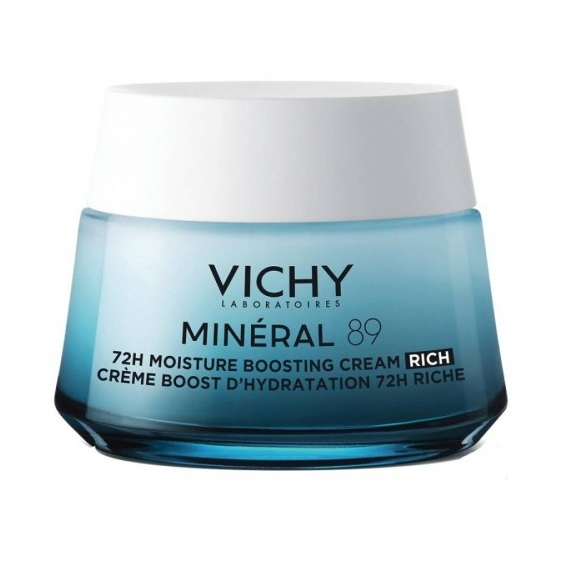 Vichy Mineral 89 Crema Ricca Booster Idratatante 50 Ml