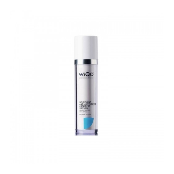 Wiqo Crema Nutriente E Idratante Per Pelli Secche 50 Ml