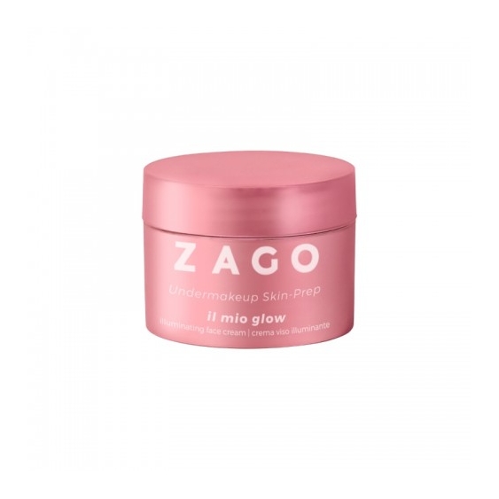 Zago Undermakeup Skin-Prep Il Mio Glow Crema Iluminante Viso 30 Ml