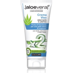 Zuccari Aloevera2 Crema Viso Idratante Lenitiva 50 Ml