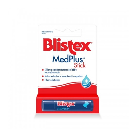 Blistex Medplus Stick Per Le Labbra 4,25 G