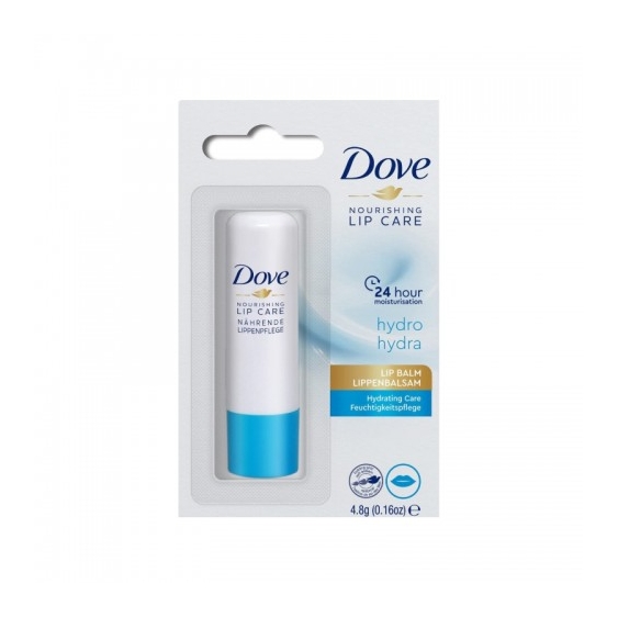 Dove Nourishing Lip Care Hydro Balsamo Labbra Idratante 4,8 G