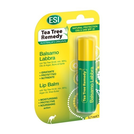 Esi Tea Tree Remedy Balsamo Labbra
