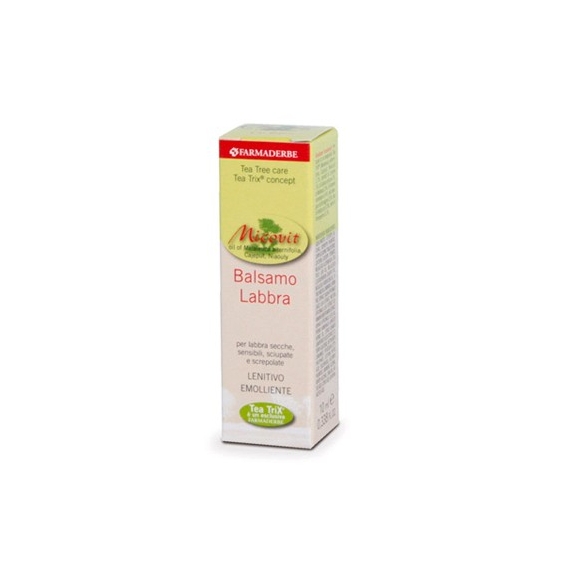 Farmaderbe Balsamo Per Le Labbra Emolliente Micovit 10 Ml
