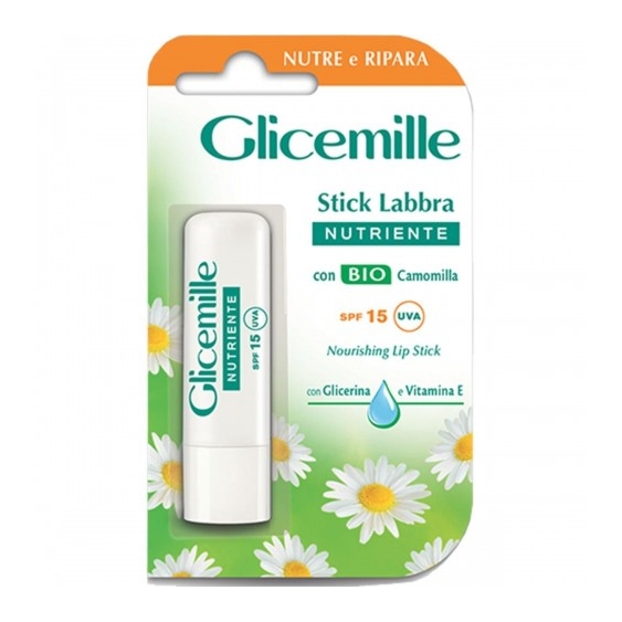 Glicemille Stick Labbra Nutriente Spf 15