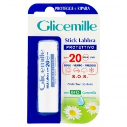 Glicemille Stick Labbra Protettivo Spf20 5,5 Ml