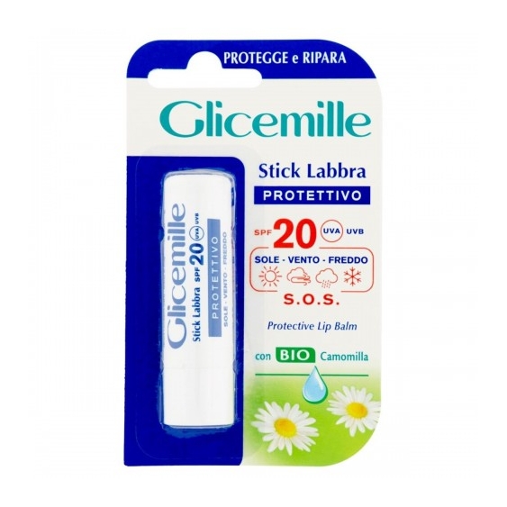 Glicemille Stick Labbra Protettivo Spf20 5,5 Ml
