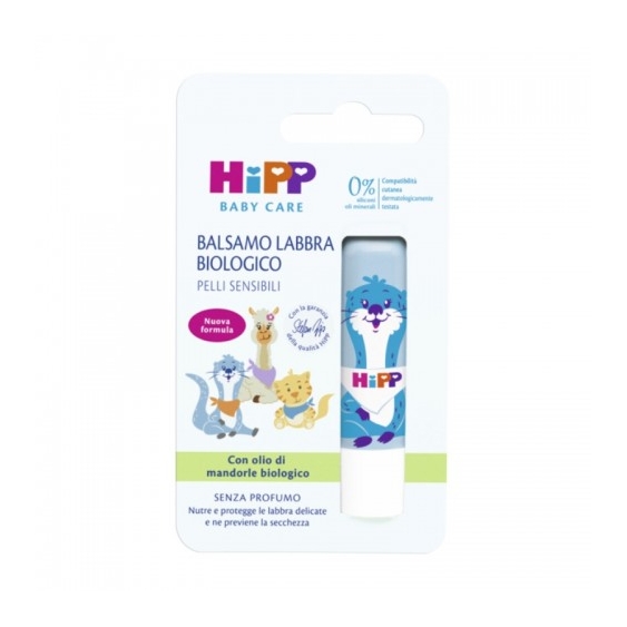 Hipp Baby Care Balsamo Labbra Biologico 4,8 G