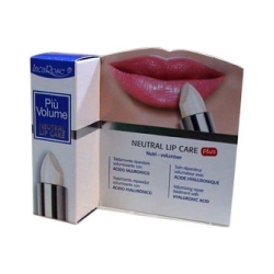Incarose Più Volume Natural Lip Care Stick Per Le Labbra Idratante All' Acido Ialuronico 4 Ml