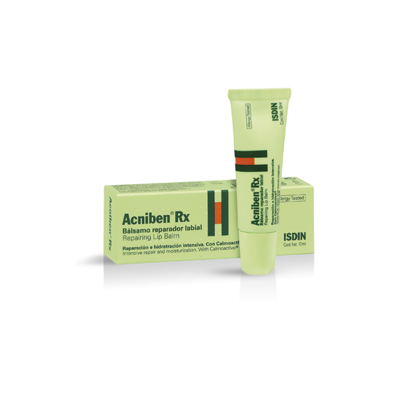 Isdin Acniben Rx Repair Balsamo Riparatore Labbra 10 Ml