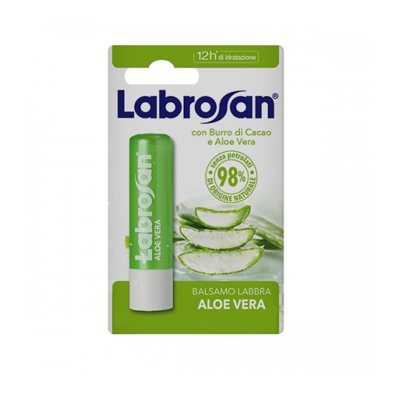 Labrosan Aloe Vera Balsamo Labbra Idratante