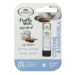 L'Angelica Frutta Viva Balsamo Labbra Cotone & Mandorla
