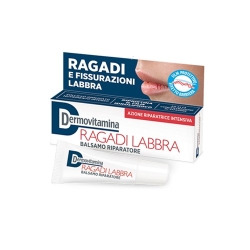 Pasquali Dermovitamina Ragadi Labbra Balsamo Rigenerante 8 Ml