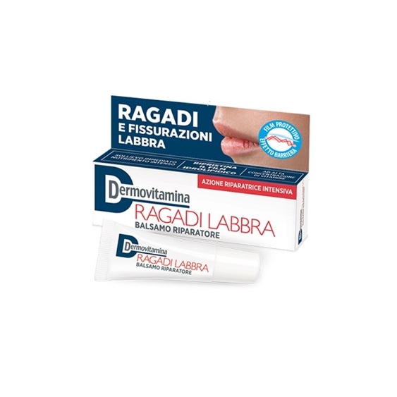 Pasquali Dermovitamina Ragadi Labbra Balsamo Rigenerante 8 Ml