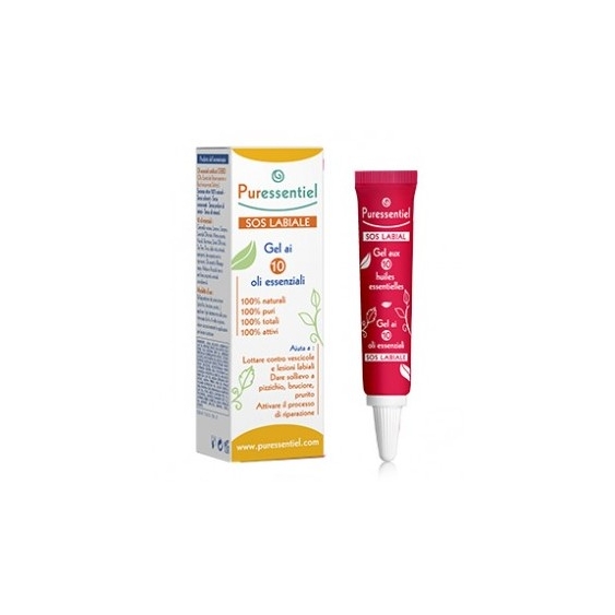 Puressentiel Gel Sos Labiale Gel Ai 10 Oli Essenziali 5 Ml