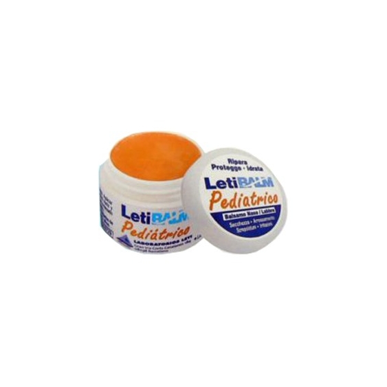 Sella Balsamo Crema Per Bambini Naso Labbra Idratante Protettivo Leti Balm Pediatrico 10 Ml