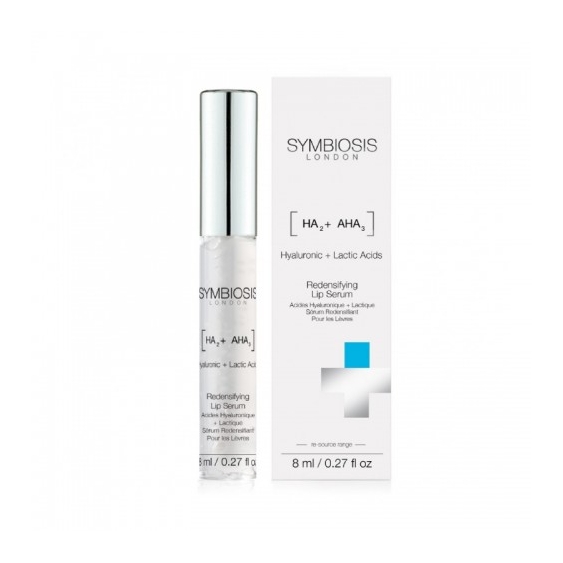 Symbiosis Acidi Ialuronici + Lattici Siero Labbra Ridensificante 8 Ml