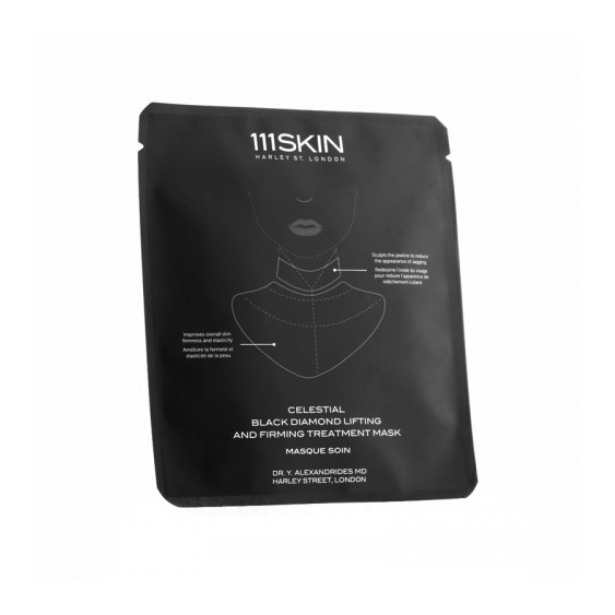 111 Skin Celestial Black Diamond Maschera Trattamento Lifting Rassodante