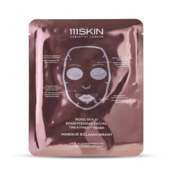 111 Skin Rose Gold Maschera Viso Illuminante