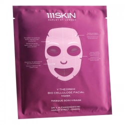111 Skin Y Theorem Maschera Viso Bio Cellulose Da 23 Ml